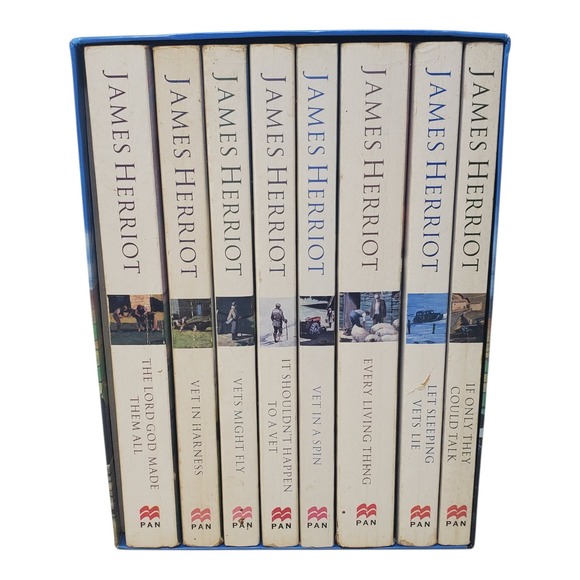 All Creatures Great and Small: The Complete James Herriot 8 Books Box Set - Picture 2 of 11